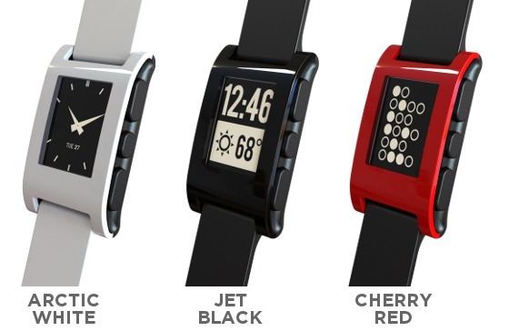You’re Just a Stone Throw Away From a Pebble Smartwatch