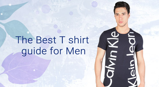 T shirt guide for Men