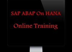 SAP ABAP Course