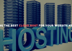 Best Cloud Host