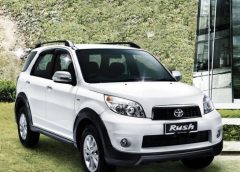 Toyota Ghana launches new Toyota Rush model