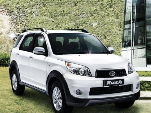 Toyota Ghana launches new Toyota Rush model