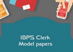 IBPS clerk prelims mock test