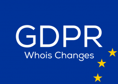 GDPR due to WHOIS