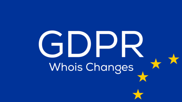 GDPR due to WHOIS