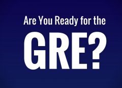 GRE preparation