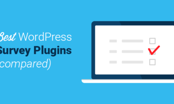 WordPress survey plugin