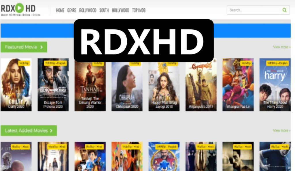 rdxhd cool web series