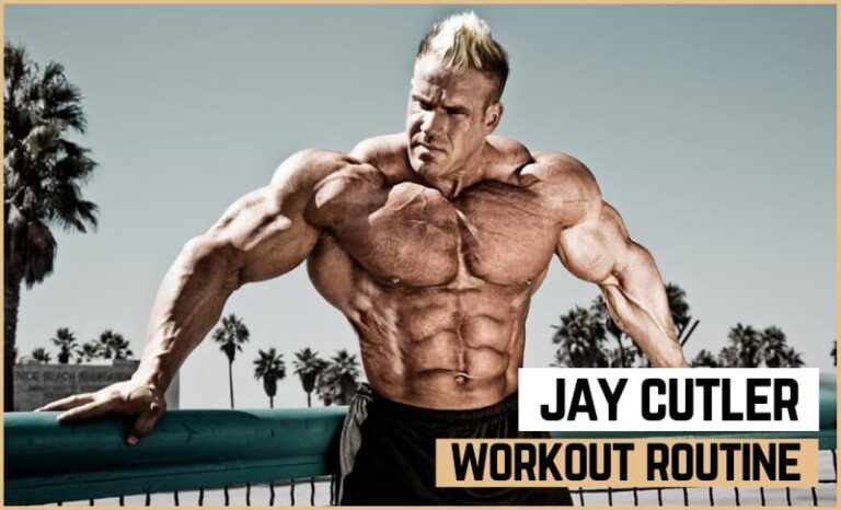 Jay Cutler’s Workout Routine and Diet Plan - vTecki