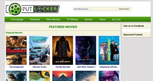 Putlocker 2021 – Illegal HD Movies Download Website
