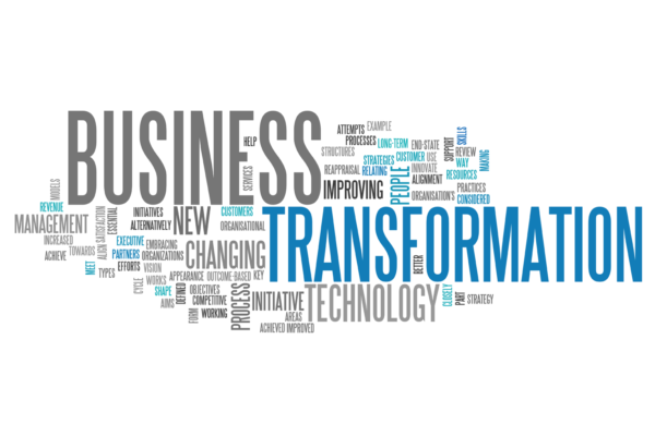 What is the entire digital transformation process?