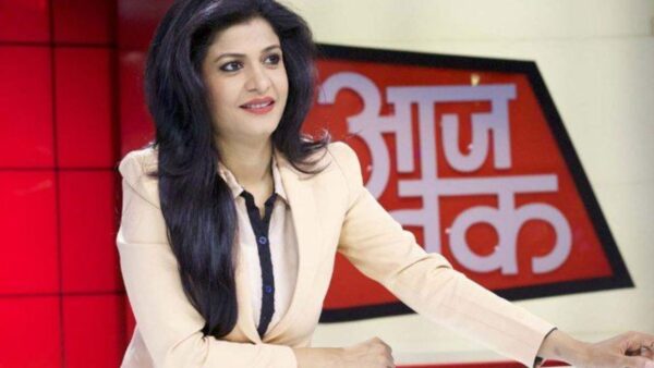 Anjana Om Kashyap Bio, Age, Salary, Family, Education, Net Worth