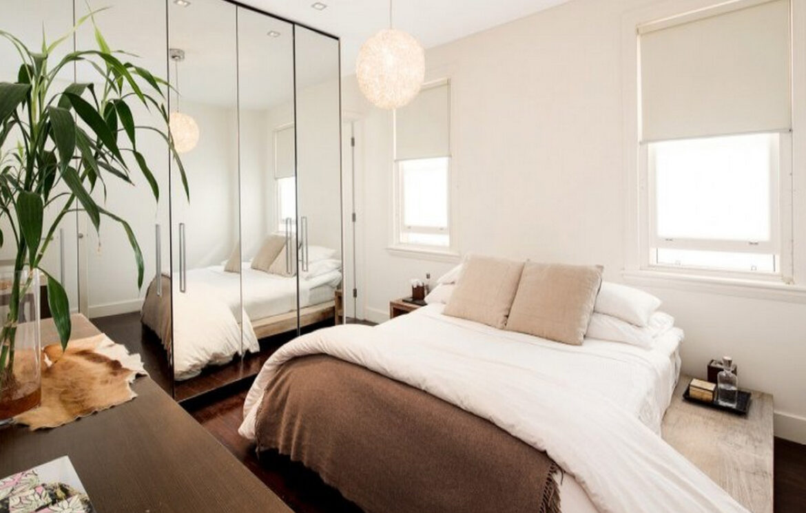 How to Make Your Bedroom Feel Bigger