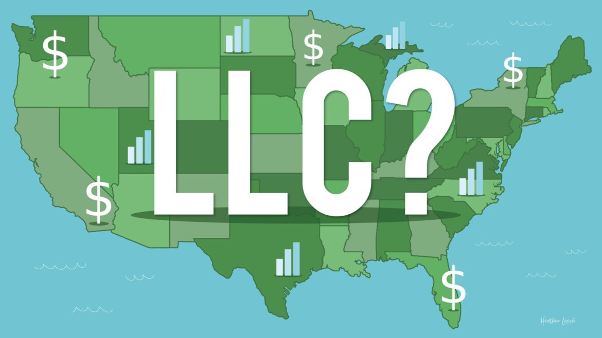 Best states to create an LLC for your online business