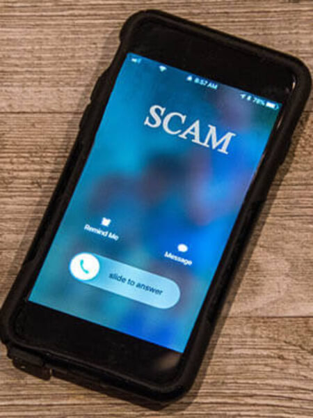 Deciphering Unknown Calls: Who is Behind 0290694856?”scam call