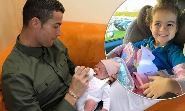 Alana Martina dos Santos Aveiro Daughter of Cristiano Ronaldo: A Biography