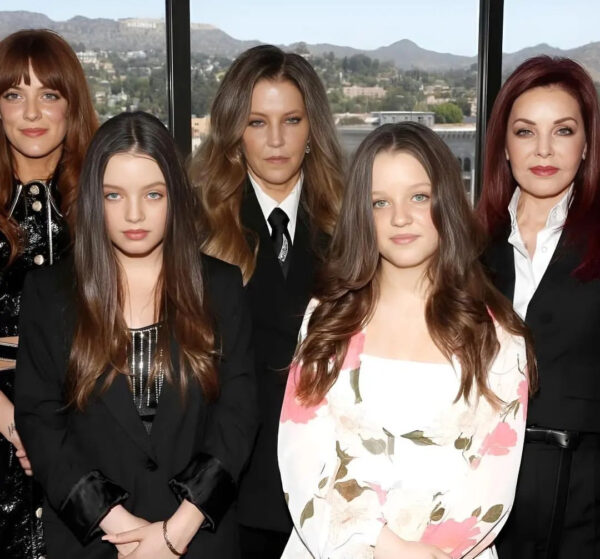 Lisa Marie Presley's Daughters & Finley Aaron Love Lockwood