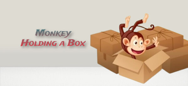 Monkey Holding a Box: Google Error or Another Explanation?