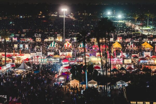 Lights, Food, Action: Unveiling the 626 Night Market in Orange County